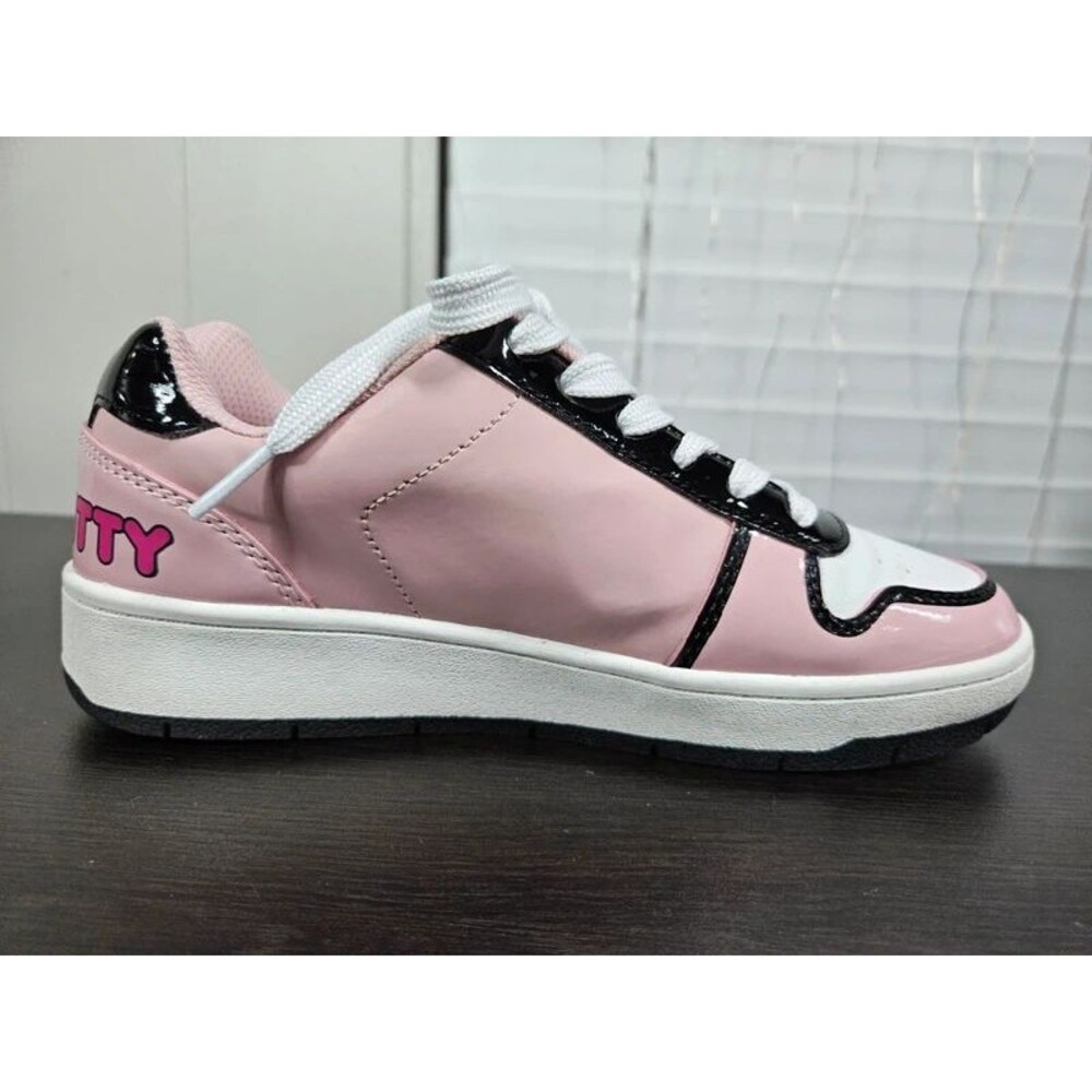Hello Kitty Pink Sneakers Sanrio Size 6 - Picture 8 of 8